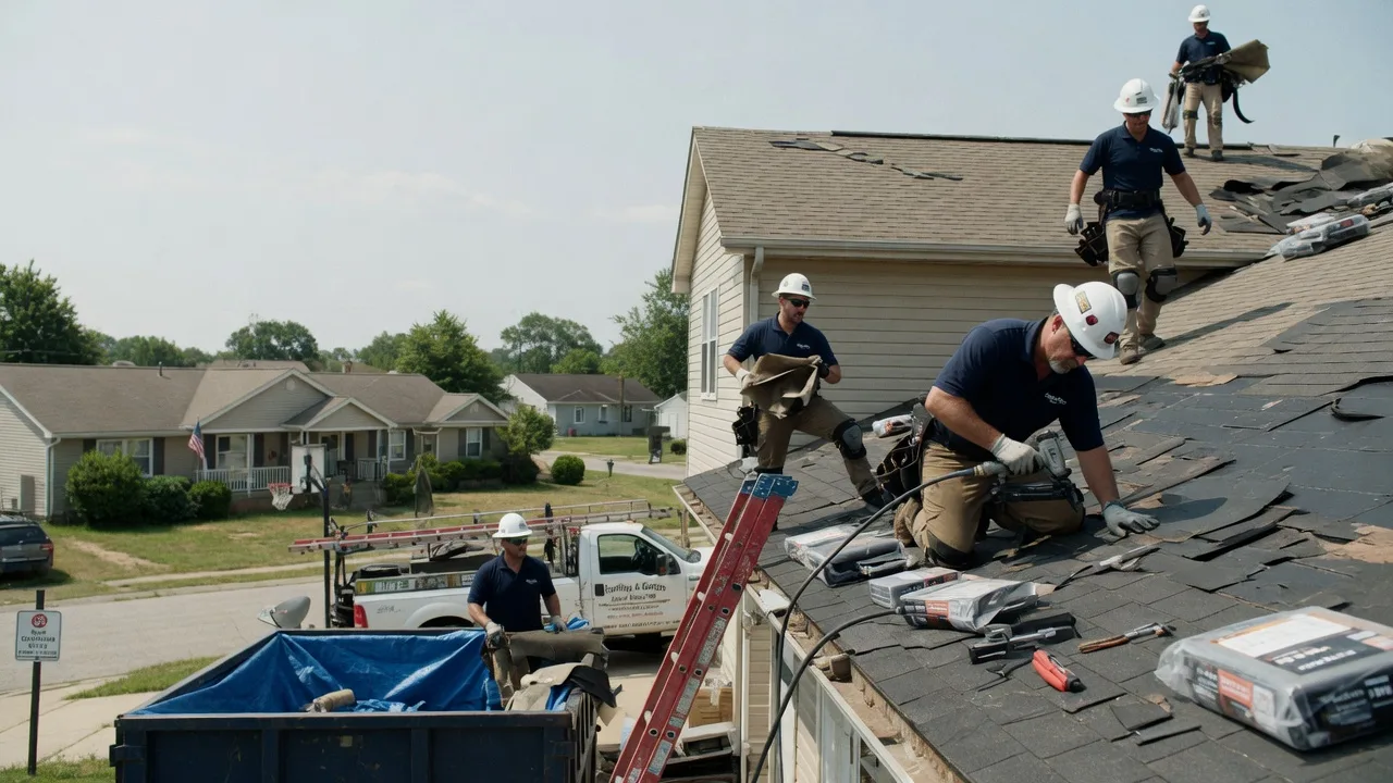 Roof Replacement in Hot Springs, NC near me